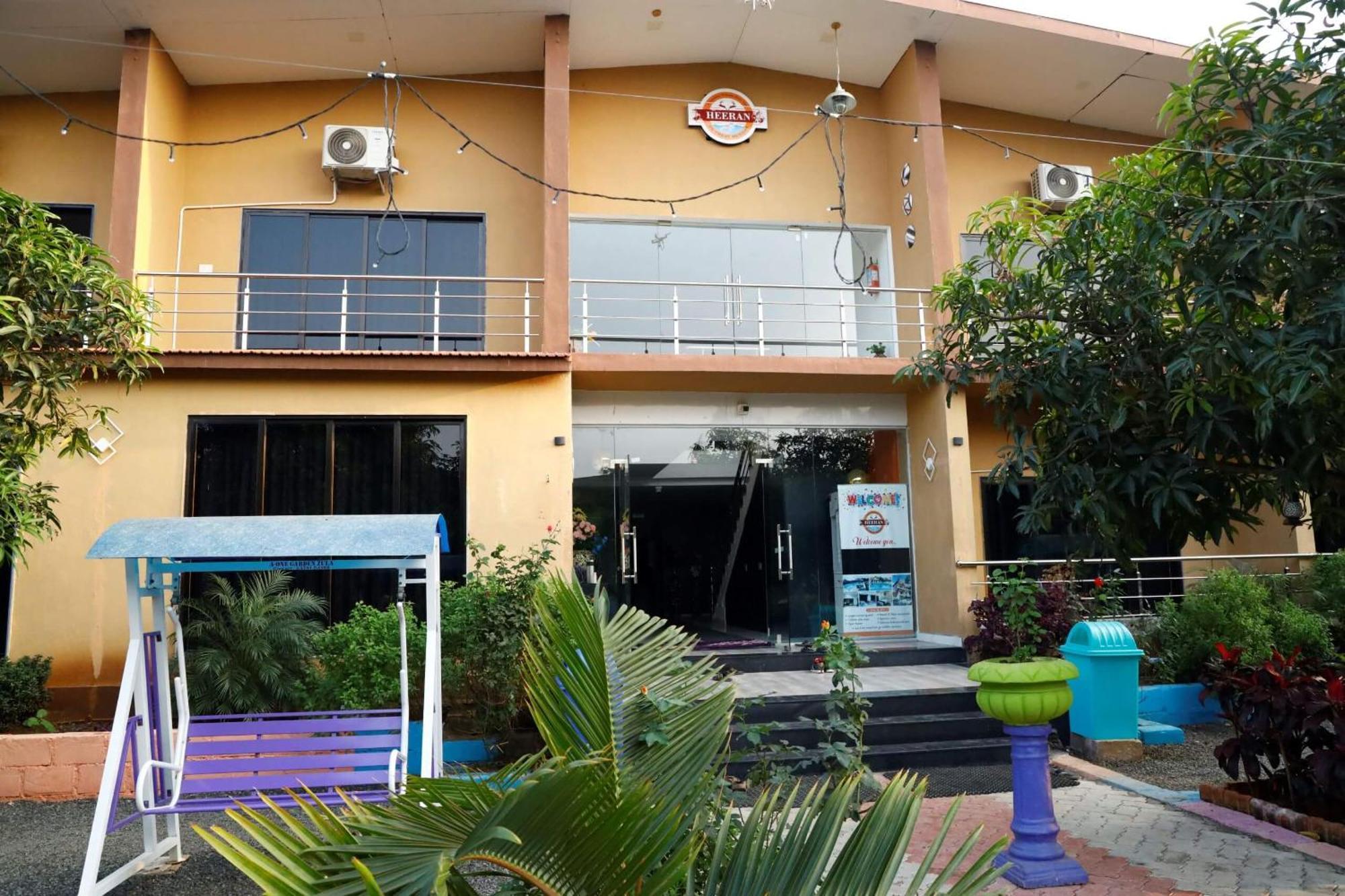 Heeran Re-Treat Resort Sasan Gir Exterior foto
