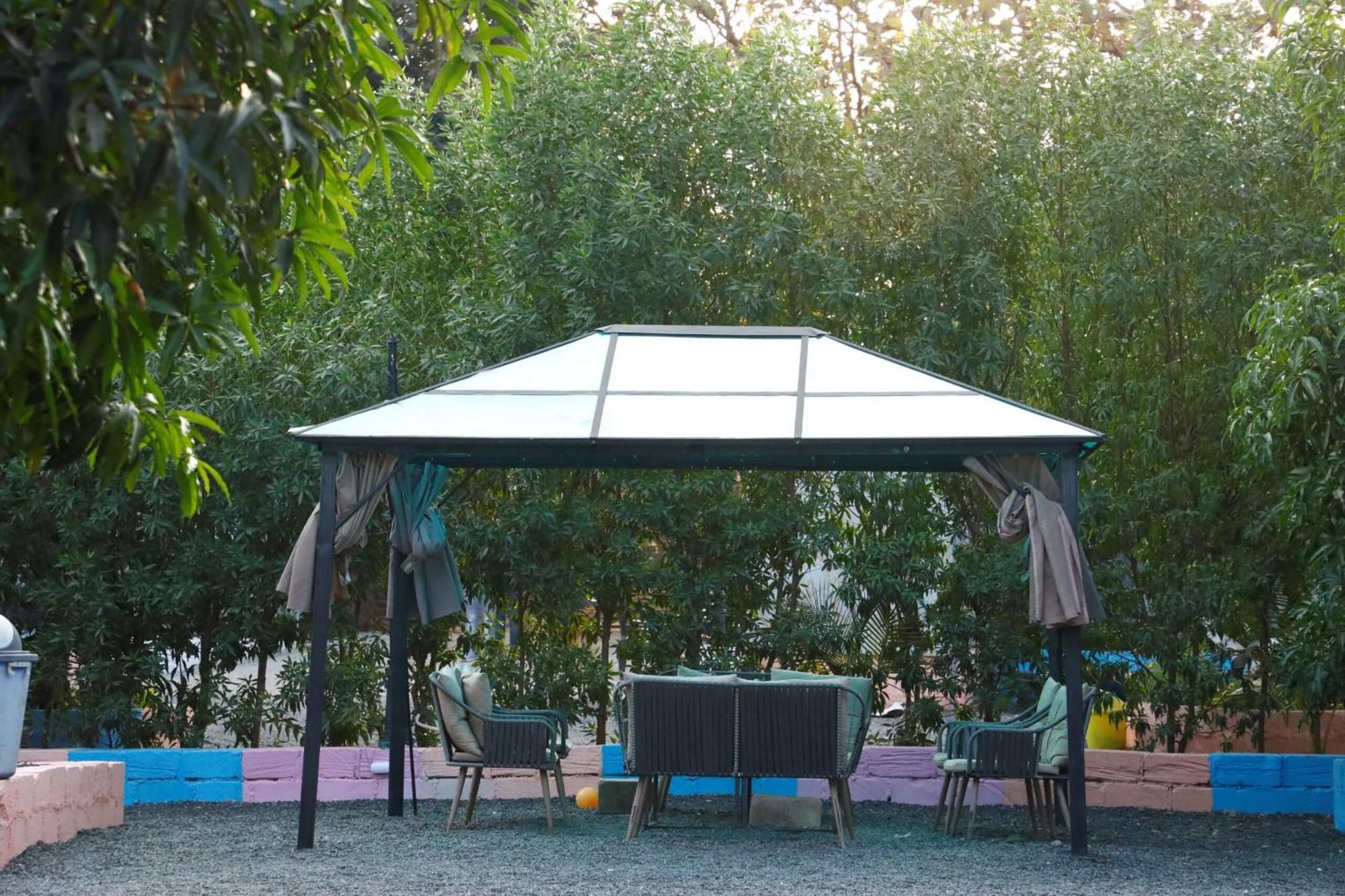 Heeran Re-Treat Resort Sasan Gir Exterior foto